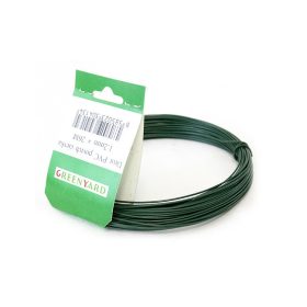 Kötöző drót 50m 1mm PVC borítású