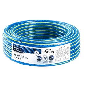   Locsolótömlő VARING BLUE BASIC, 4 rétegű, 1/2", 25m