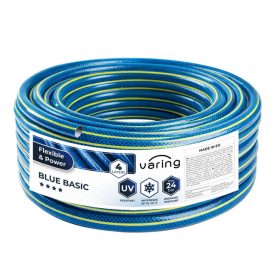   Locsolótömlő VARING BLUE BASIC, 4 rétegű, 3/4", 15m