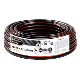   Locsolótömlő VARING BLACK COMFORT, 4 rétegű, 1/2", 25m