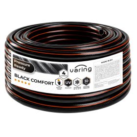   Locsolótömlő VARING BLACK COMFORT, 4 rétegű, 3/4", 50m
