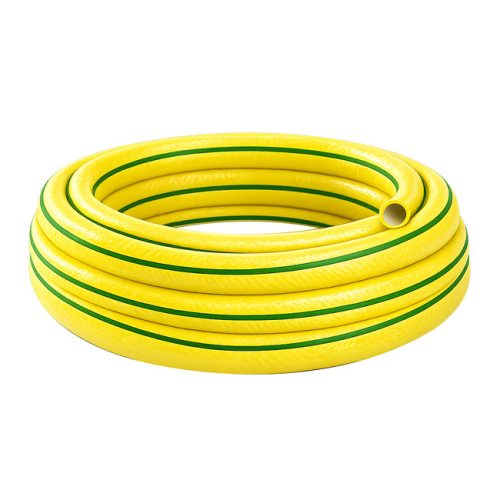 Locsolótömlő VARING YELLOW PLUS, 4 rétegű, 1/2", 50m