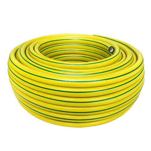 Locsolótömlő VARING YELLOW PLUS, 4 rétegű, 3/4", 25m