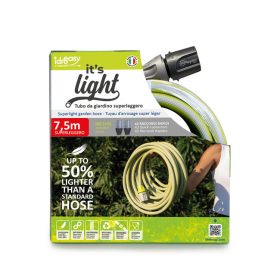   Locsolótömlő ARMADILLO SUPERLIGHT zöld "1/2-5/8" 7,5m