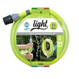   Locsolótömlő ARMADILLO SUPERLIGHT zöld "1/2-5/8" 15m