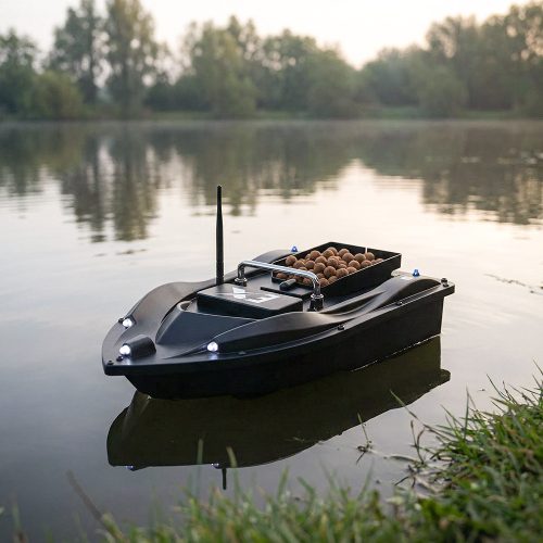 Etetőhajó X3 hátrakidobós fekete