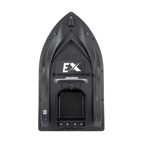 Etetőhajó X3 hátrakidobós fekete