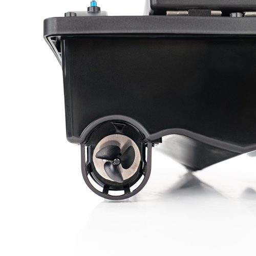 Etetőhajó X3 hátrakidobós fekete