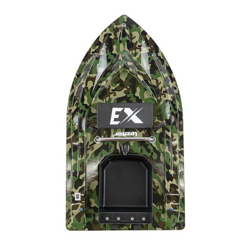 Etetőhajó X3 hátrakidobós terepmintás