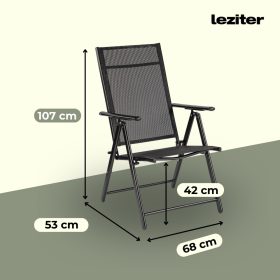 Tessa 4+1 kerti bútor garnitúra szett