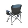 Leziter Comfort karfás horgász szék pohártartóval kék