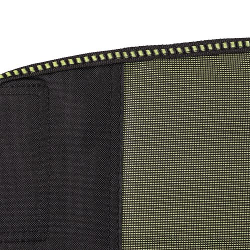 Leziter Comfort Plus karfás horgász szék pohártartóval zöld