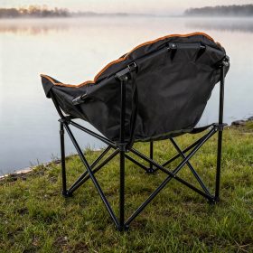 Leziter horgász fotel fekete