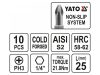 YATO Bithegy PH3 x 25 mm (10 db)