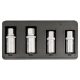 YATO Tőcsavar kiszedő készlet 4 részes 1/2"