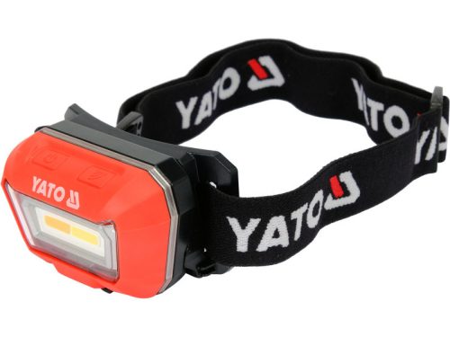 YATO Akkus LED fejlámpa 160 lm