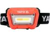YATO Akkus LED fejlámpa 160 lm