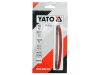 YATO Csiszolószalag 330 x 10 mm P100 (10 db)