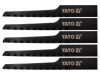 YATO Szablyafűrészlap 24TPI (5 db)