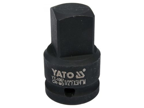 YATO Gépi dugókulcs adapter 1/2" -> 3/4" CrMo