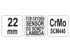YATO Lambdaszonda dugókulcs 22 mm CrMo