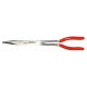 YATO Hosszúcsőrű fogó egyenes 340 mm CrV