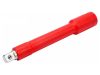 YATO Szigetelt dugókulcs toldószár 3/8" 125 mm 1000 V CrV