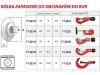 YATO Vágókerék YT-2232 csővágóhoz (2 db)