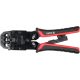 YATO Krimpelő fogó 205 mm UTP hálózati/RJ45 és telefon/RJ10, RJ11, RJ12 csatlakozókhoz