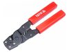 YATO Krimpelő fogó 180 mm/0,08-6 mm2