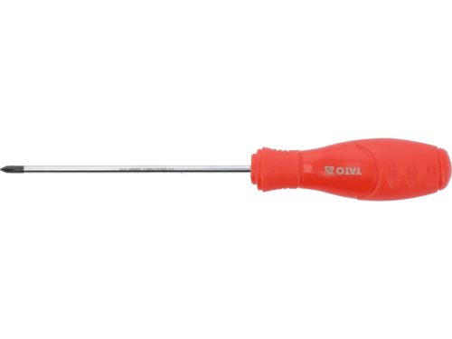 YATO Csavarhúzó Philips PH0x100 mm mágneses CrV