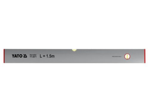 YATO Ölesléc 1500 mm 2 libellás