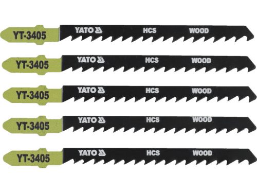 YATO Dekopírfűrészlap T6TPI 100/75 mm HCS (5 db)