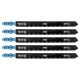 YATO Dekopírfűrészlap fémre T-befogás 21TPI 130/1,0 mm HSS (5 db)