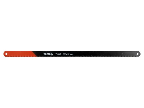 YATO Kézi fűrészlap fémre 300 x 12 mm 24TPI (5 db)
