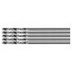 YATO Csigafúró 1,5 x 40/18 mm inox HSS Premium (5 db)