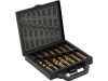 YATO Csigafúró készlet 99 részes 1-10 mm HSS Tit