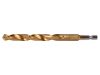 YATO Csigafúró 10,0 x 133/87 mm HSS-TiN bit befogású