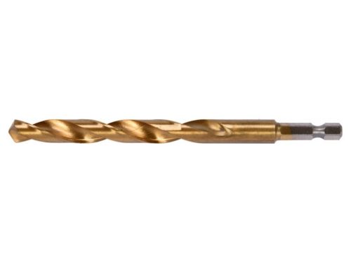 YATO Csigafúró 10,0 x 133/87 mm HSS-TiN bit befogású