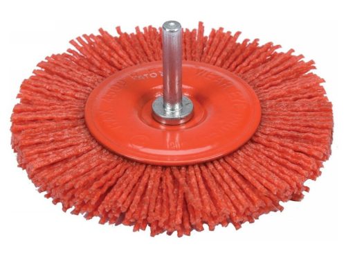 YATO Csapos körkefe 100 mm műanyag sörte