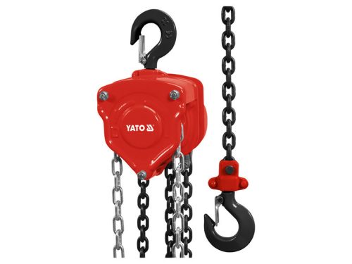 YATO Láncos emelő 1000 kg 3 m