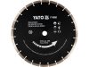 YATO Gyémánt vágókorong 350 x 3,4 x 10,0 x 25,4 mm szegmentált