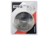 YATO Gyémánt körkivágó 125 mm vizes/száraz