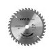 YATO Fűrésztárcsa fához 165 x 16 x 1,5 mm / 36T