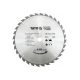 YATO Fűrésztárcsa fához 400 x 30 x 2,8 mm / 32T