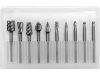 YATO Turbómaró készlet 10 részes fémhez (3,2 mm csap)