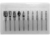 YATO Turbómaró készlet 10 részes fémhez (3,2 mm csap)
