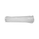 YATO Kábelkötegelő fehér 400 x 7,6 mm (50 db)