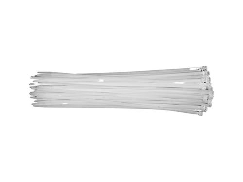 YATO Kábelkötegelő fehér 430 x 7,6 mm (50 db)