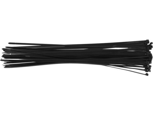 YATO Kábelkötegelő fekete 700 x 9,0 mm (50 db)